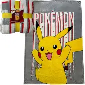 Konix Plaid - POKEMON - Pikachu - 130 x 180 cm