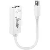 Lindy Displayport To Hdmi Adapter Blanc