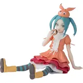 SEGA Monogatari Series Pm Perching Yotsugi Ononoki 10 Cm Figure Orange