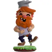 Youtooz Plants Vs Zombies Crazy Dave 12 Cm Figure Multicolore