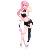 Banpresto Gundam Mobile Suit Seed Freedom Lacus Clyne Racing Figure Rose
