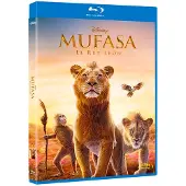 Generico Mufasa El Rey León Blu-ray Transparent Transparent One Size