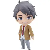 Orange Rouge Haikyu!! Nendoroid Osamu Miya School Uniform Version Action Figure 10 Cm Beige