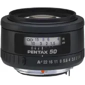 Pentax 50 Mm F1.4 Smc Fa Camera Lens Noir