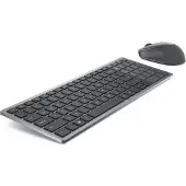 Dell Clavier avec souris KM7120W-GY-SPN Qwerty espagnol