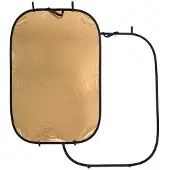 Lastolite Ref.pleg.panelite 1.2x1./support De Lumière Blanche Or 8m