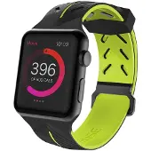 X-Doria Apple Watch Action Band Strap Noir 38/40 mm