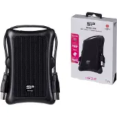 Silicon Power Armor A30 external hard drive 1 TB Black
