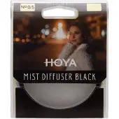 Hoya Filtre d'objectif diffuseur de brume 58mm N05 pour Appareil photo Réflex Noir