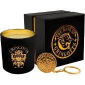 Cinereplicas Harry Potter Candle With Keychain Gringott Doré