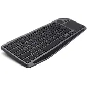 Techly ICTB9801TB Tastatur RF Wireless + Bluetooth QWERTY US Englisch Schwarz