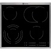 Electrolux EHF46547XK Black Built-in Ceramic 4 zone(s)