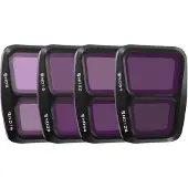 FreeWell Set Of 4 Filters Split Nd For Dji Air 3 Noir