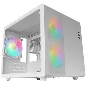 Mars Gaming Mc-400 Pc Tower Case Blanc