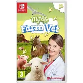 Games Switch My Life Farm Vet Clair PAL