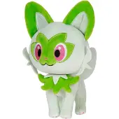 Jazwares - Pluszowa Maskotka Pokemon Sprigatito 20cm - Oficjalny Produkt