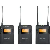 Saramonic Uwmic9 Tx9+tx9+rx9 Wireless System Camcorder Microphone Noir