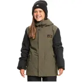 Quiksilver Ridge Jacket Marron 10 Years Garçon
