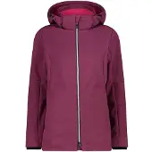 CMP Veste de randonnée à capuche zippée femme