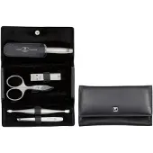 Zwilling Set de manucure Premium 5 pièces noir