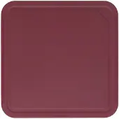 Brabantia Planche à découper moyenne TASTY +, Planche à découper, Rouge, Marron, Orange