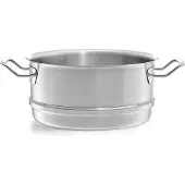 Fissler Profi Collection 2 24 Cm Stewpot Argenté