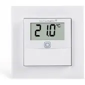 Homematic Capteur de température et d'humidité avec écran, intérieur, 1 pièce.