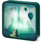 Numskull Wicked Light Emerald City Lamp Clair