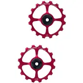 Cycling Ceramic Jeu De Galets De Dérailleur De Vélo Shimano/sram
