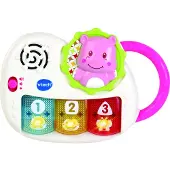 Vtech Coffret naissance Eveil des sens Rose