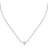 La Petite Story Collier Love Steel Heart