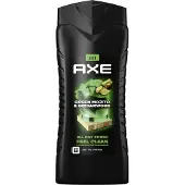 Axe Wild Green Mojito & Cedarwood Gel De Douche Pour Homme 400 Ml