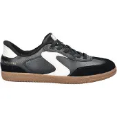 SKECHERS Femmes, Baskets, Perfect Choice Slip-Ins Women's Black Sneakers, Noir, (38)
