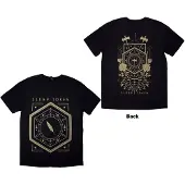 Sleep Token Hommes, T-shirt, Emergence Feathered Host Back Print, Noir, (M)