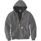 Carhartt Firm Duck Insulated Flannel-Lined Active Veste textile Taille