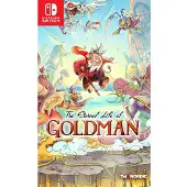 Le jeu Nintendo Switch La Vie éternelle de Goldman