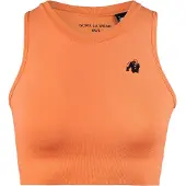 Gorilla wear Haut 'Olivia' orange / noir