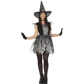 Guirca Witch Infant Costume Gris 14-16 Years