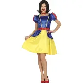 Guirca Sleeper Princess Woman Costume Jaune M