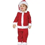 Guirma Santa Claus Baby Costume Rouge 18-24 Months