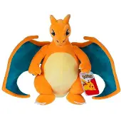Pokémon Peluche Pokemon Charmander 30 cm Orange Orange One Size