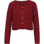 Faina Cardigan bourgogne
