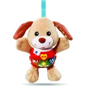 Vtech Chant'Toutou Brun, 0,25 an(s), Batteries requises, AAA, Plastique, ...