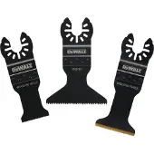 DeWalt Multi-Tool Saegeblatt Set 3-tlg.