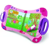 Vtech Livre interactif Magibook Starter pack Rose