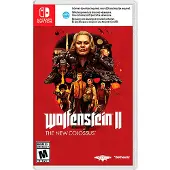 Games Switch Wolfenstein Ii The New Colossus Clair
