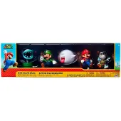 JAKKS Pacific Figure Super Mario Bros 6 Cm