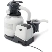 Intex 28646GS Système de filtration à sable Krystal Clear 6,0