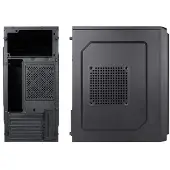 TooQ Tqc-4702u3c-b Micro Atx Pc Tower Case Noir