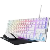 Trust Souris Clavier Et Manette De Jeu 25233 Espagnol
